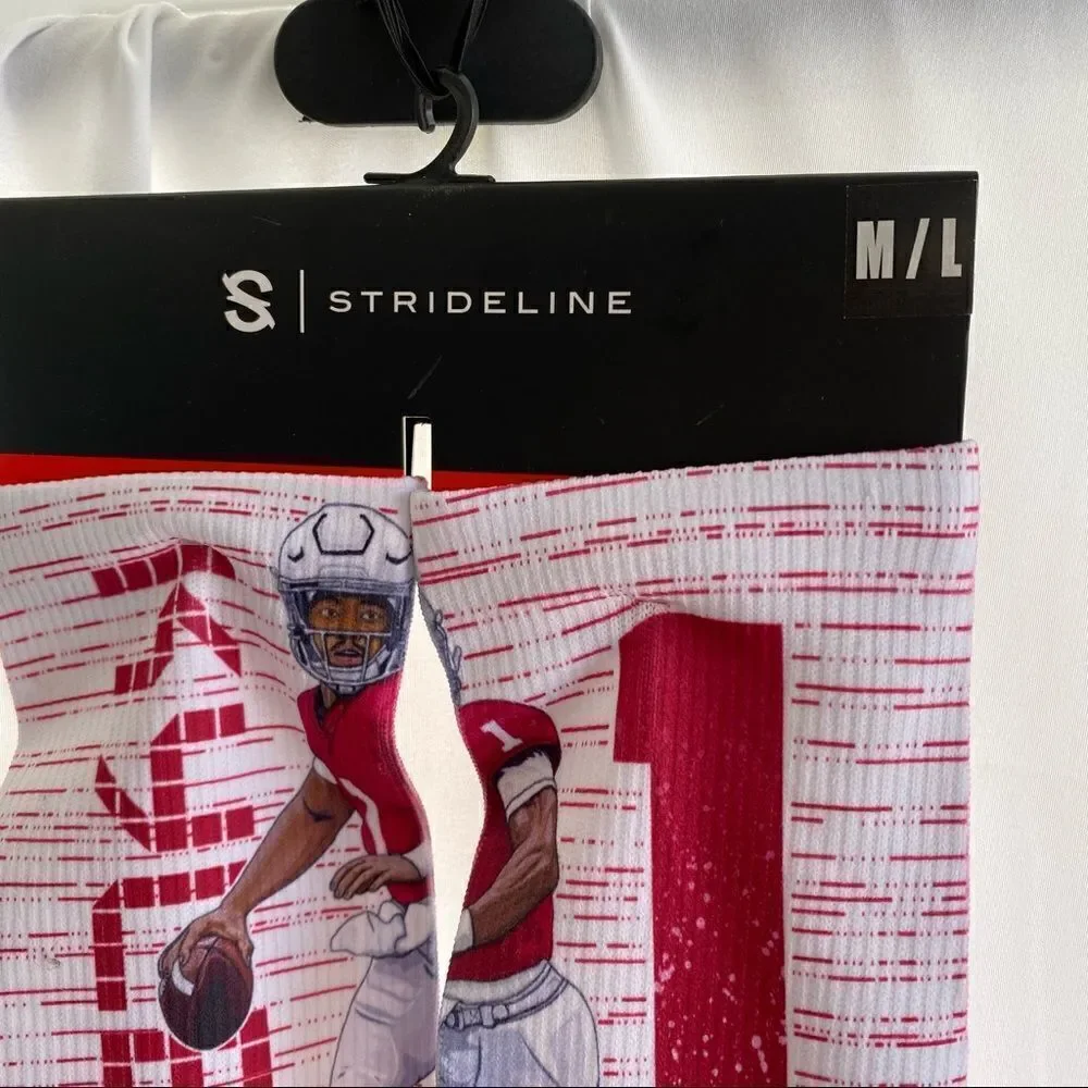 Arizona Cardinals NFL Kyler Murray #1 Strideline Socks
